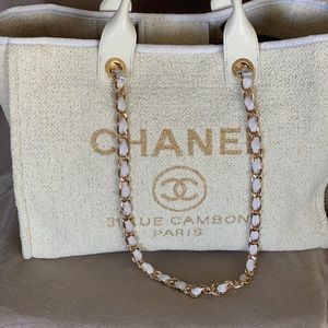 Chanel Deauville Large Tote